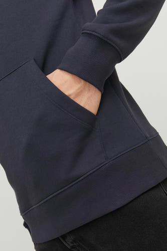 Sweater met kap Blauw - ORIGINALS BY JACK & JONES