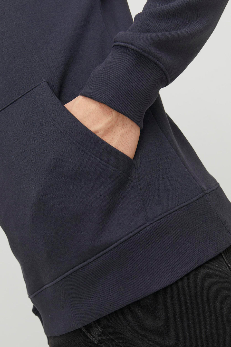 Sweater met kap Blauw - ORIGINALS BY JACK & JONES