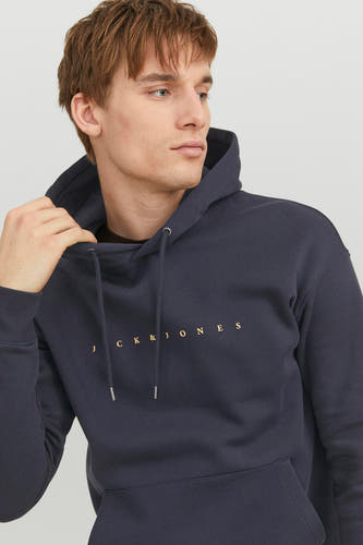 Sweater met kap Blauw - ORIGINALS BY JACK & JONES