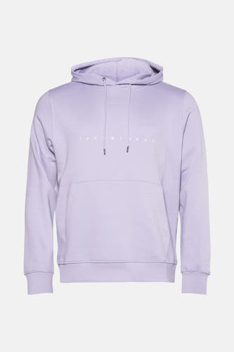 Sweater met kap Paars - ORIGINALS BY JACK & JONES