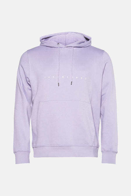 Sweater met kap Paars - ORIGINALS BY JACK & JONES
