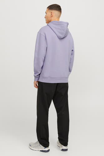 Sweater met kap Paars - ORIGINALS BY JACK & JONES