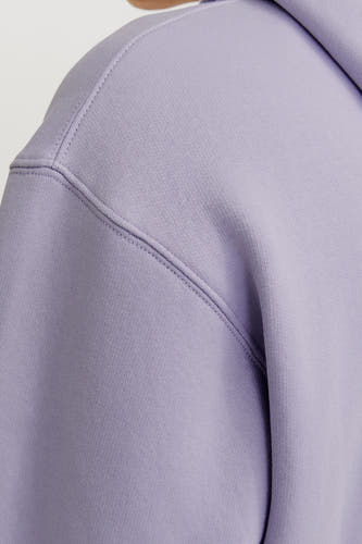 Sweater met kap Paars - ORIGINALS BY JACK & JONES