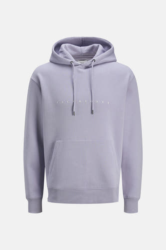Sweater met kap Paars - ORIGINALS BY JACK & JONES