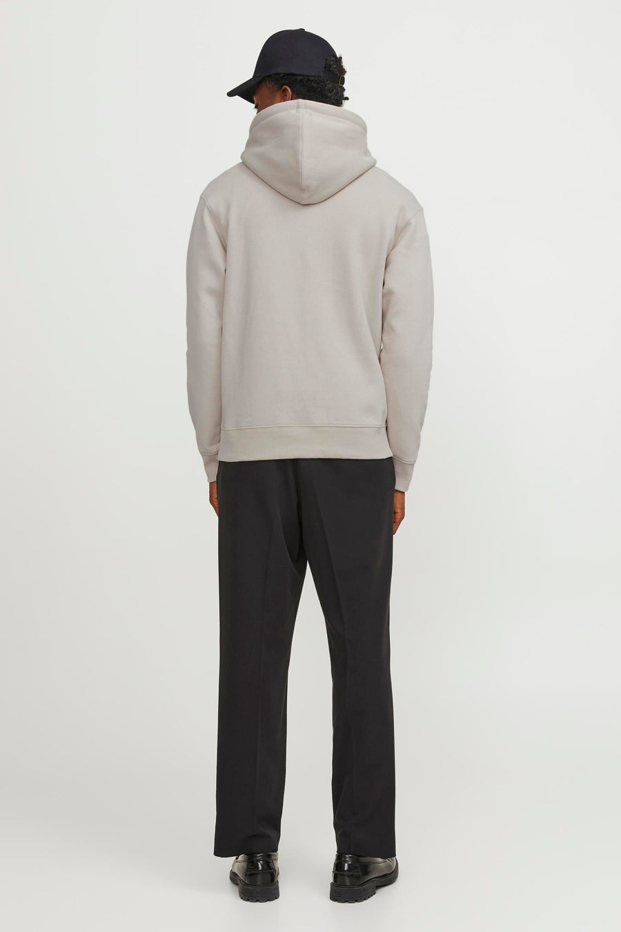 Sweater met kap Beige - ORIGINALS BY JACK & JONES