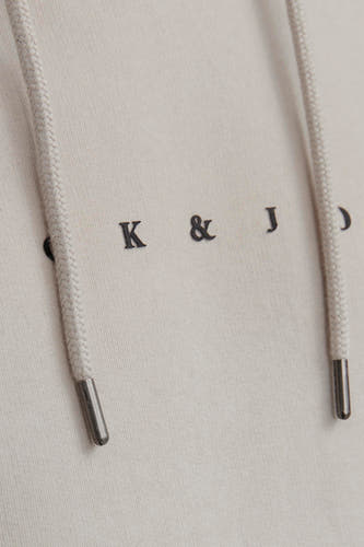 Sweater met kap Beige - ORIGINALS BY JACK & JONES