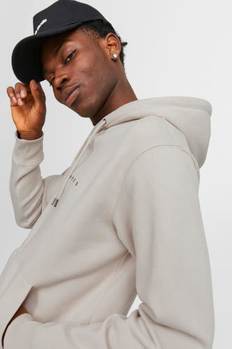 Sweater met kap Beige - ORIGINALS BY JACK & JONES