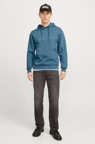 Sweater met kap Blauw - ORIGINALS BY JACK & JONES