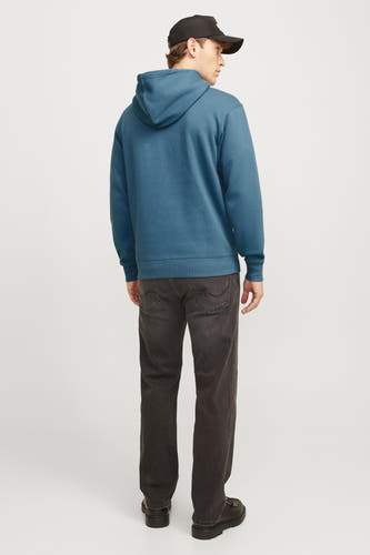 Sweater met kap Blauw - ORIGINALS BY JACK & JONES