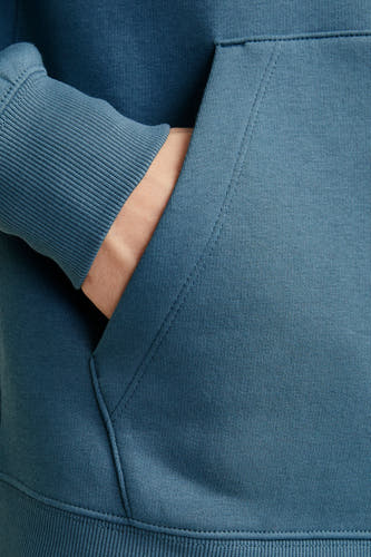 Sweater met kap Blauw - ORIGINALS BY JACK & JONES