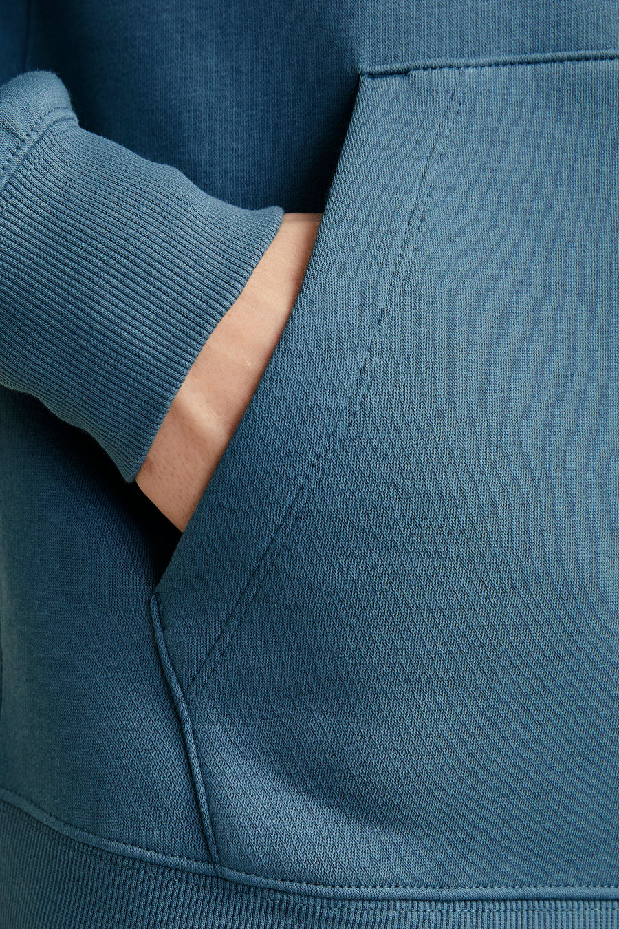 Sweater met kap Blauw - ORIGINALS BY JACK & JONES