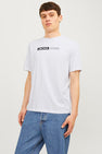 T-shirt (korte mouwen) Wit - CORE BY JACK & JONES