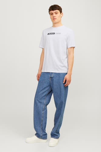 T-shirt (korte mouwen) Wit - CORE BY JACK & JONES