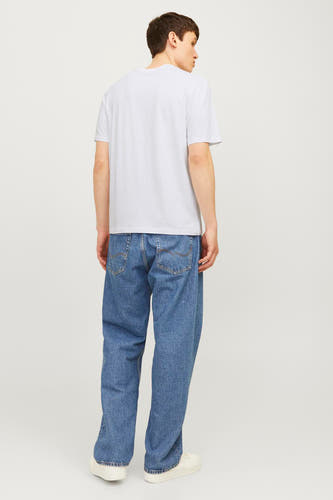 T-shirt (korte mouwen) Wit - CORE BY JACK & JONES