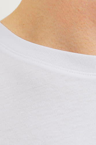 T-shirt (korte mouwen) Wit - CORE BY JACK & JONES