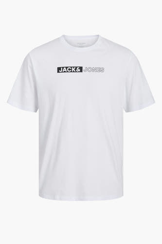 T-shirt (korte mouwen) Wit - CORE BY JACK & JONES
