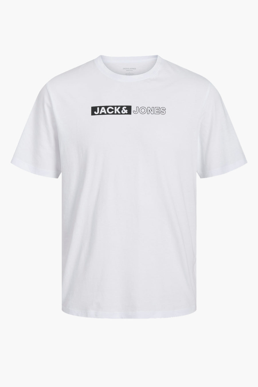 T-shirt (korte mouwen) Wit - CORE BY JACK & JONES