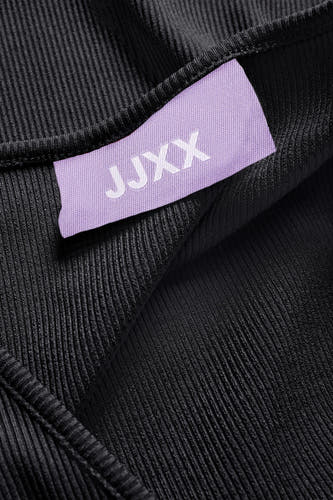 Top (korte mouwen) Zwart - JJXX