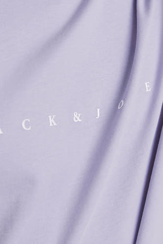 T-shirt (korte mouwen) Paars - ORIGINALS BY JACK & JONES