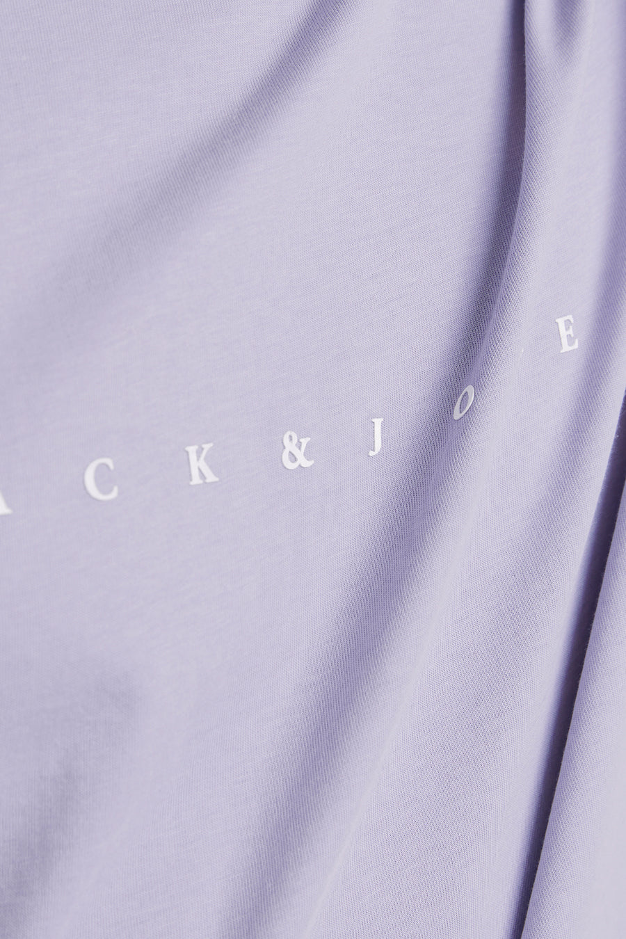 T-shirt (korte mouwen) Paars - ORIGINALS BY JACK & JONES