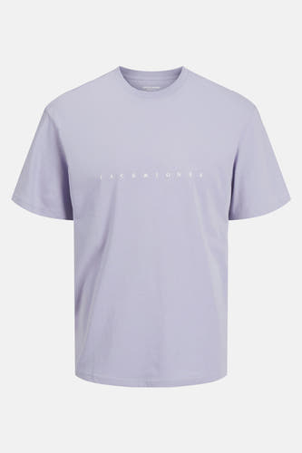 T-shirt (korte mouwen) Paars - ORIGINALS BY JACK & JONES
