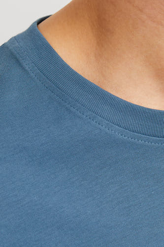 T-shirt (korte mouwen) Blauw - ORIGINALS BY JACK & JONES