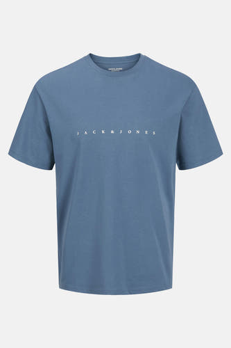 T-shirt (korte mouwen) Blauw - ORIGINALS BY JACK & JONES