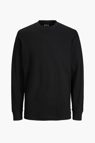 T-shirt (lange mouwen) Zwart - CORE BY JACK & JONES