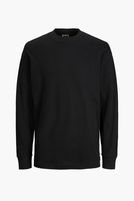 T-shirt (lange mouwen) Zwart - CORE BY JACK & JONES