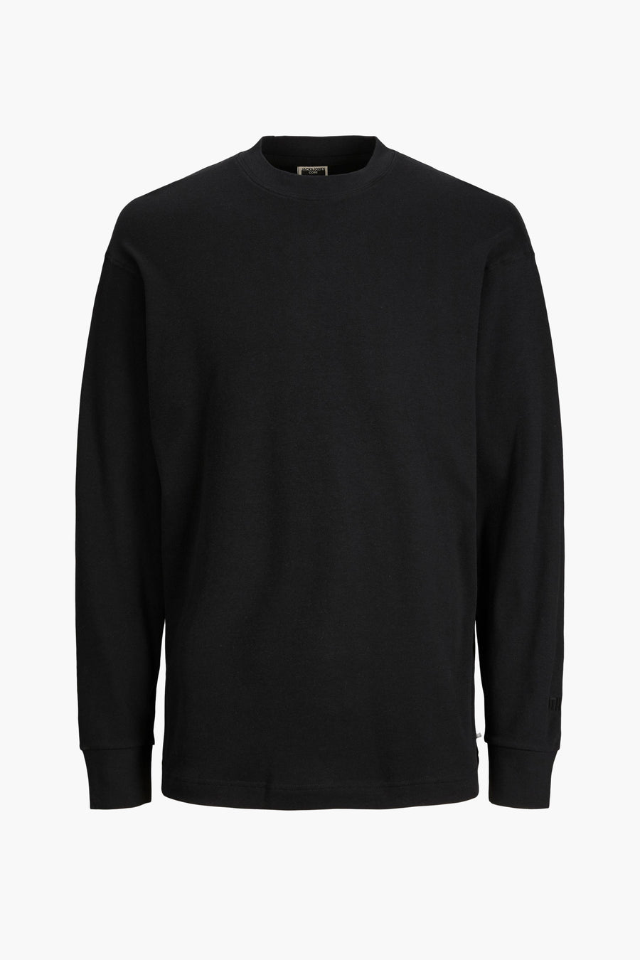 T-shirt (lange mouwen) Zwart - CORE BY JACK & JONES