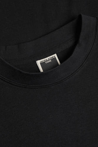 T-shirt (lange mouwen) Zwart - CORE BY JACK & JONES