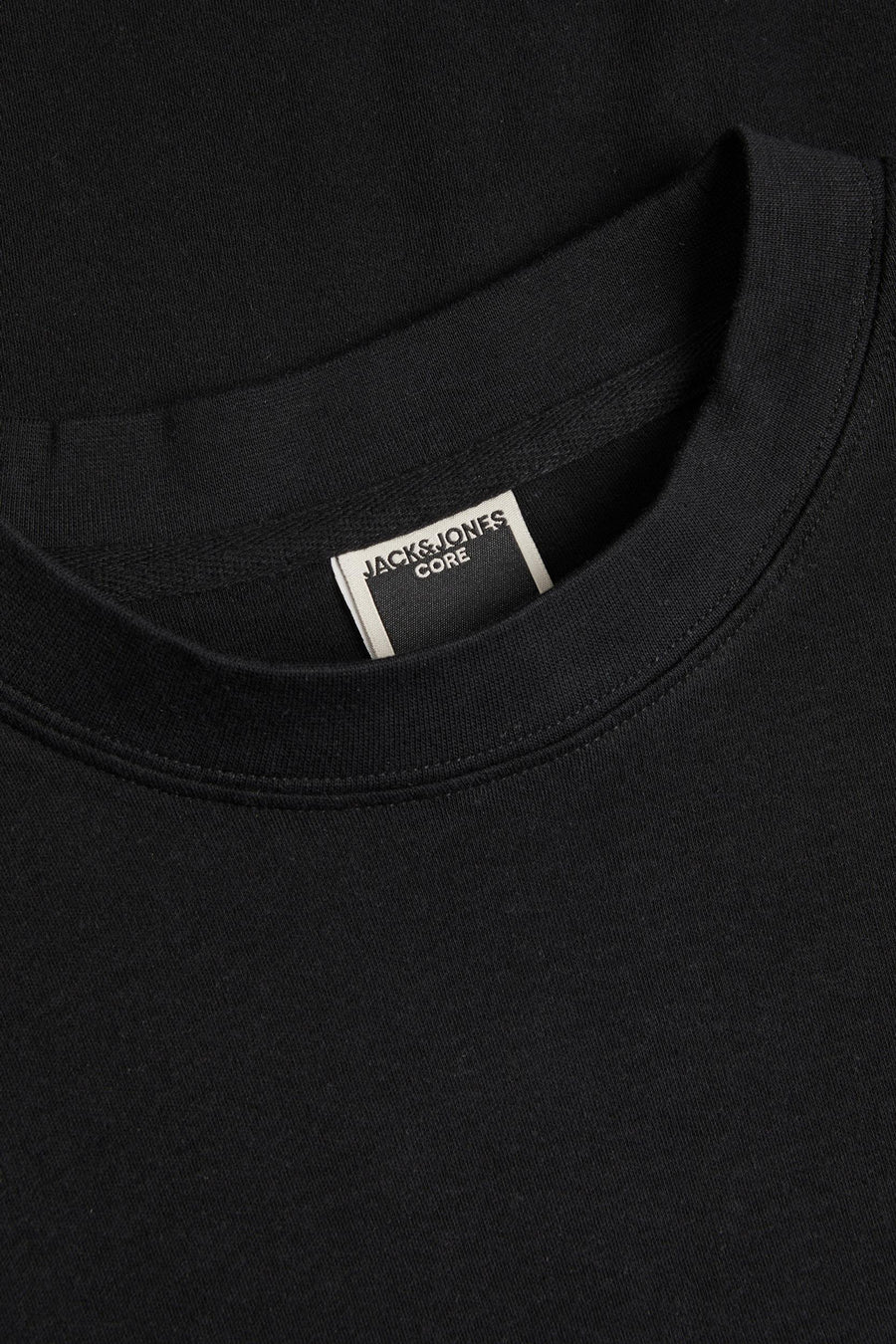T-shirt (lange mouwen) Zwart - CORE BY JACK & JONES
