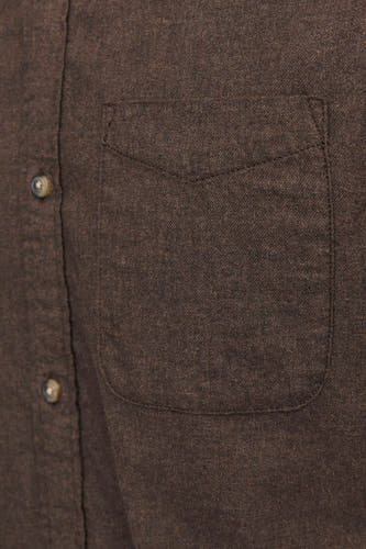 Hemd (lange mouwen) Bruin - ORIGINALS BY JACK & JONES