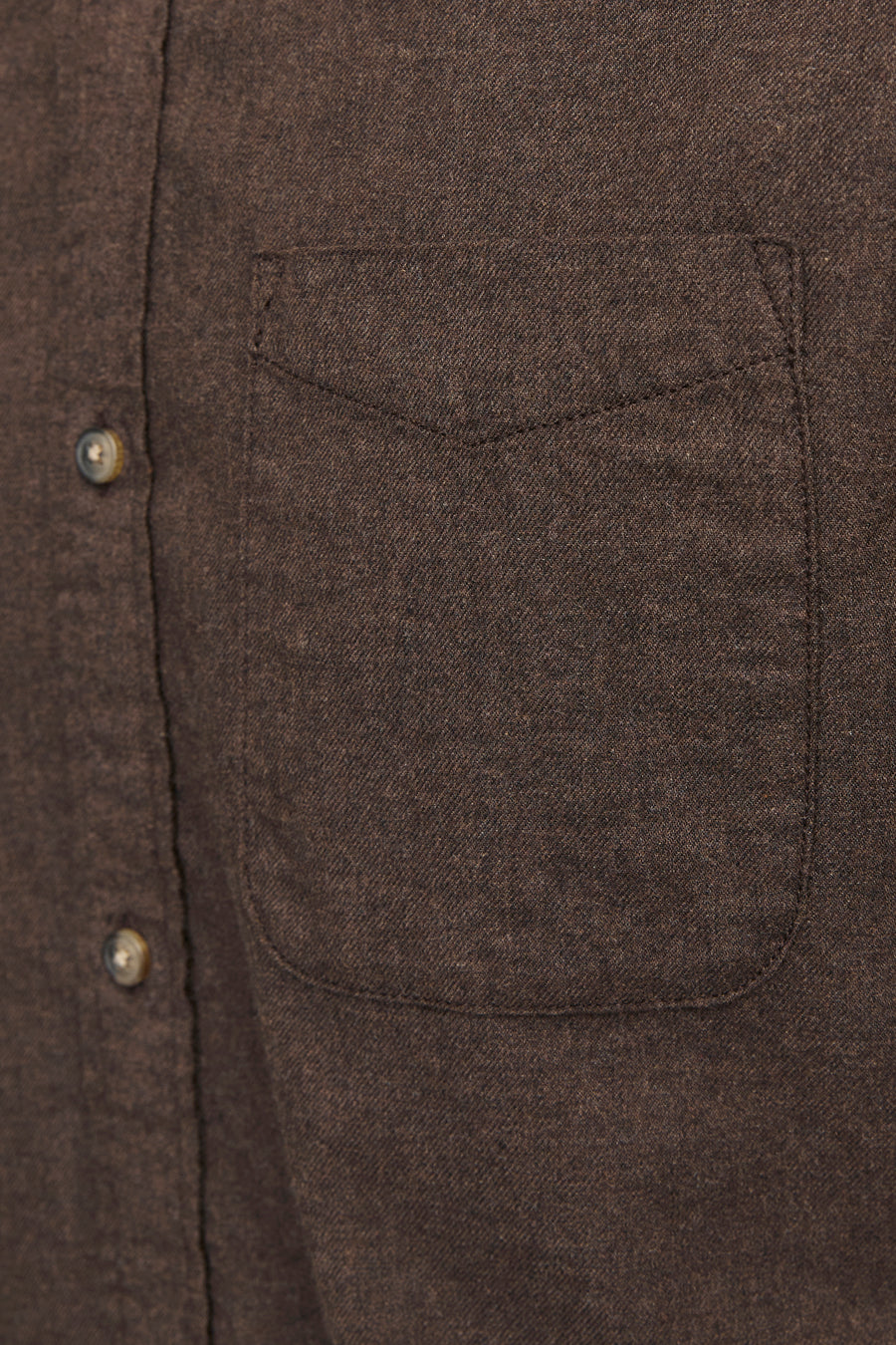 Hemd (lange mouwen) Bruin - ORIGINALS BY JACK & JONES
