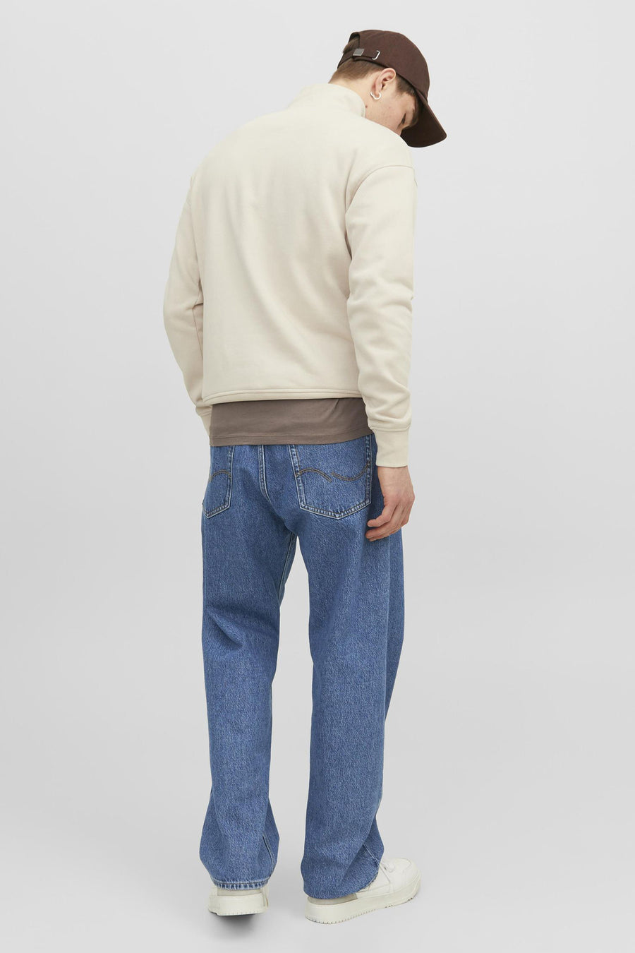 Jeans wide Mid blue denim - JACK & JONES JEANS INTELLIGENCE