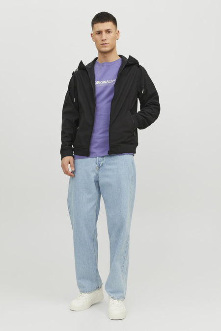 Jas (kort) Zwart - CORE BY JACK & JONES
