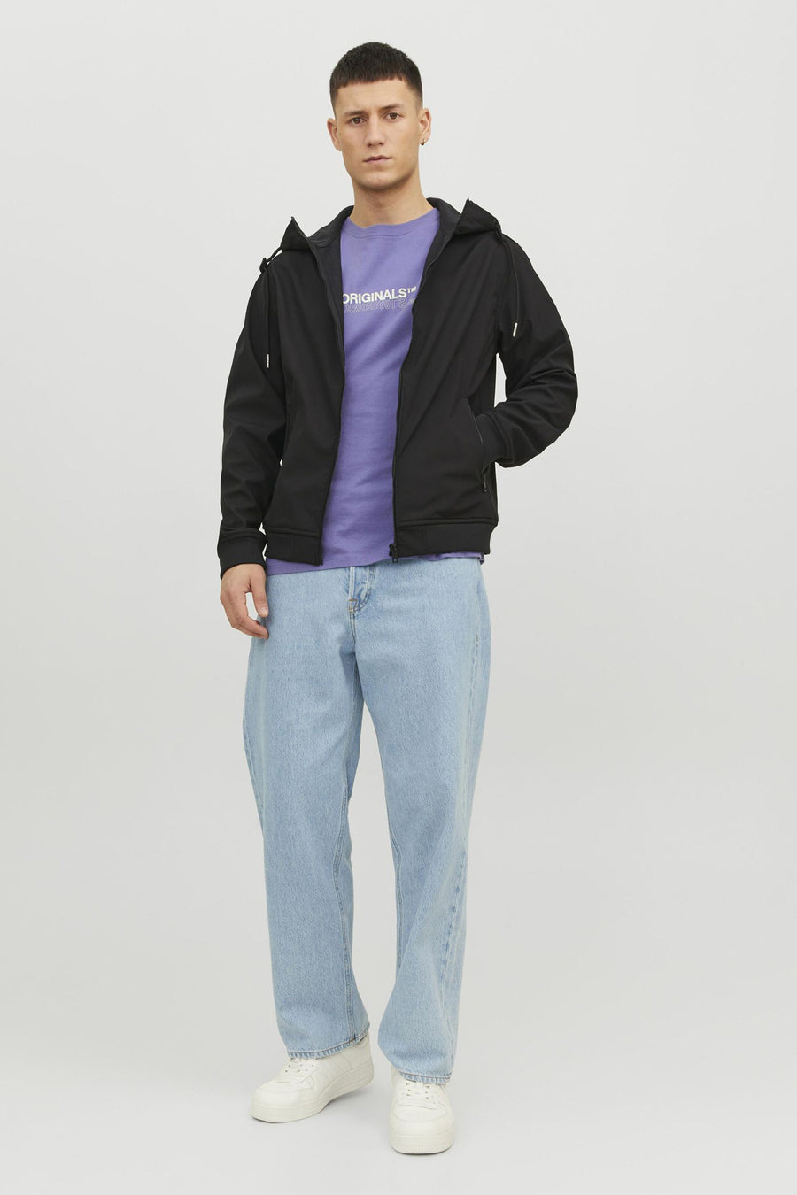 Jas (kort) Zwart - CORE BY JACK & JONES