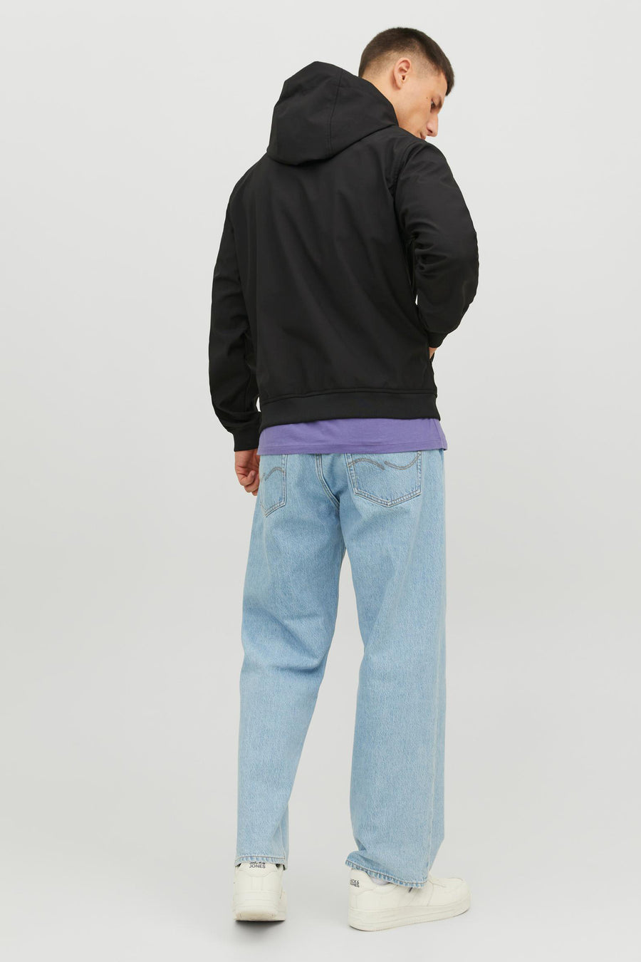 Jas (kort) Zwart - CORE BY JACK & JONES