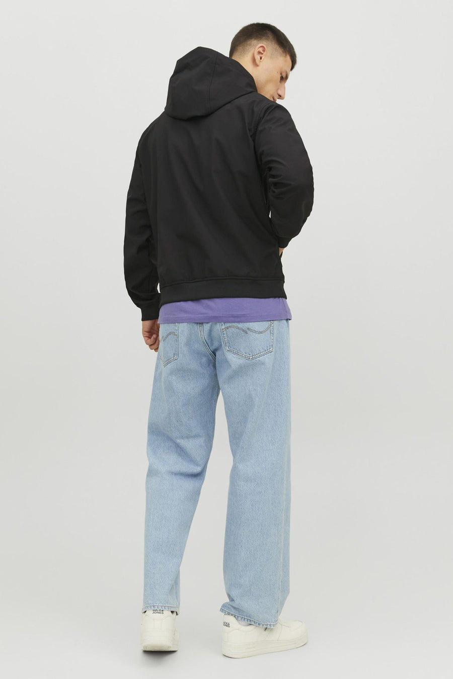 Jas (kort) Zwart - CORE BY JACK & JONES