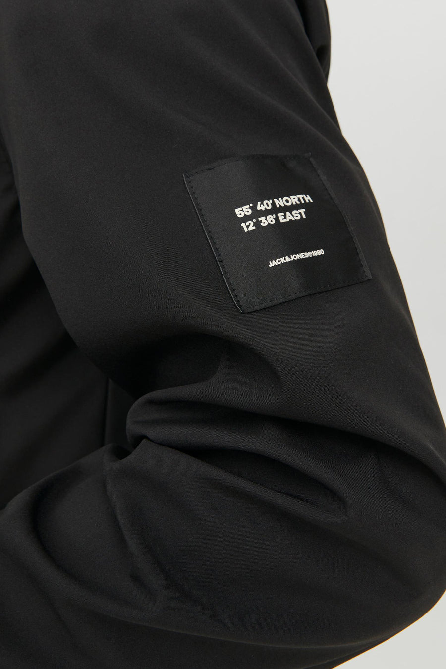 Jas (kort) Zwart - CORE BY JACK & JONES