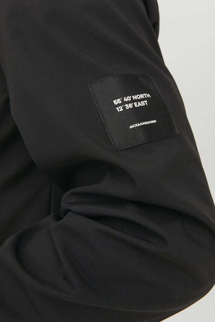 Jas (kort) Zwart - CORE BY JACK & JONES
