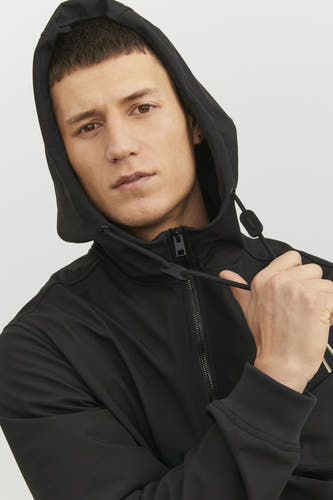 Jas (kort) Zwart - CORE BY JACK & JONES