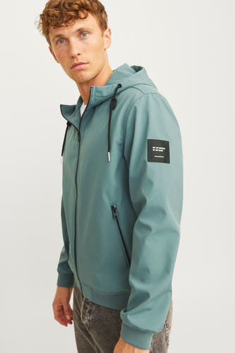 Jas (kort) Blauw - CORE BY JACK & JONES