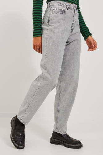 Mom jeans - light grey denim