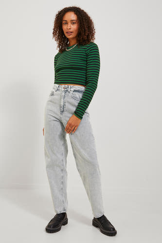 Mom jeans - light grey denim