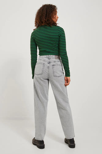 Mom jeans - light grey denim