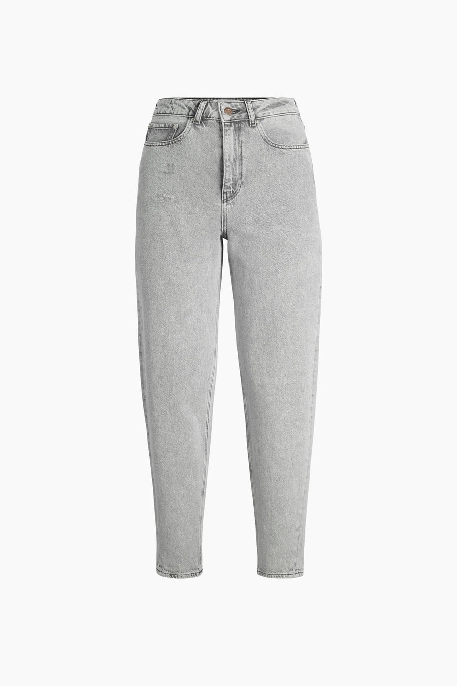 Mom jeans - light grey denim