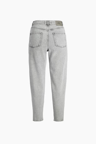 Mom jeans - light grey denim