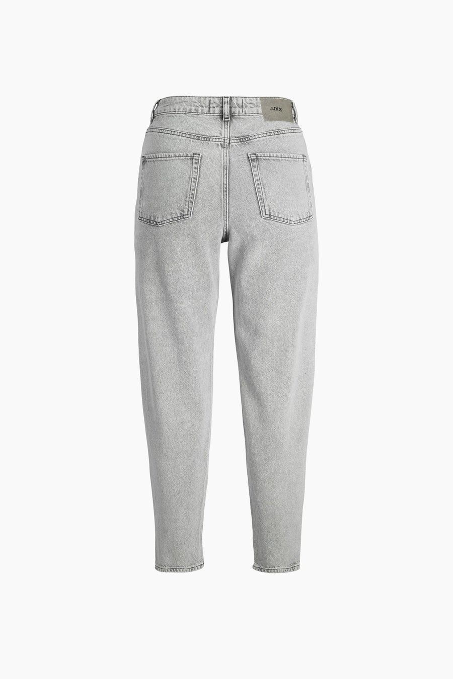 Mom jeans - light grey denim