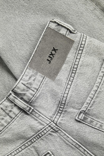 Mom jeans - light grey denim